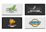 design modern 3d logo for business, startup and brand identity